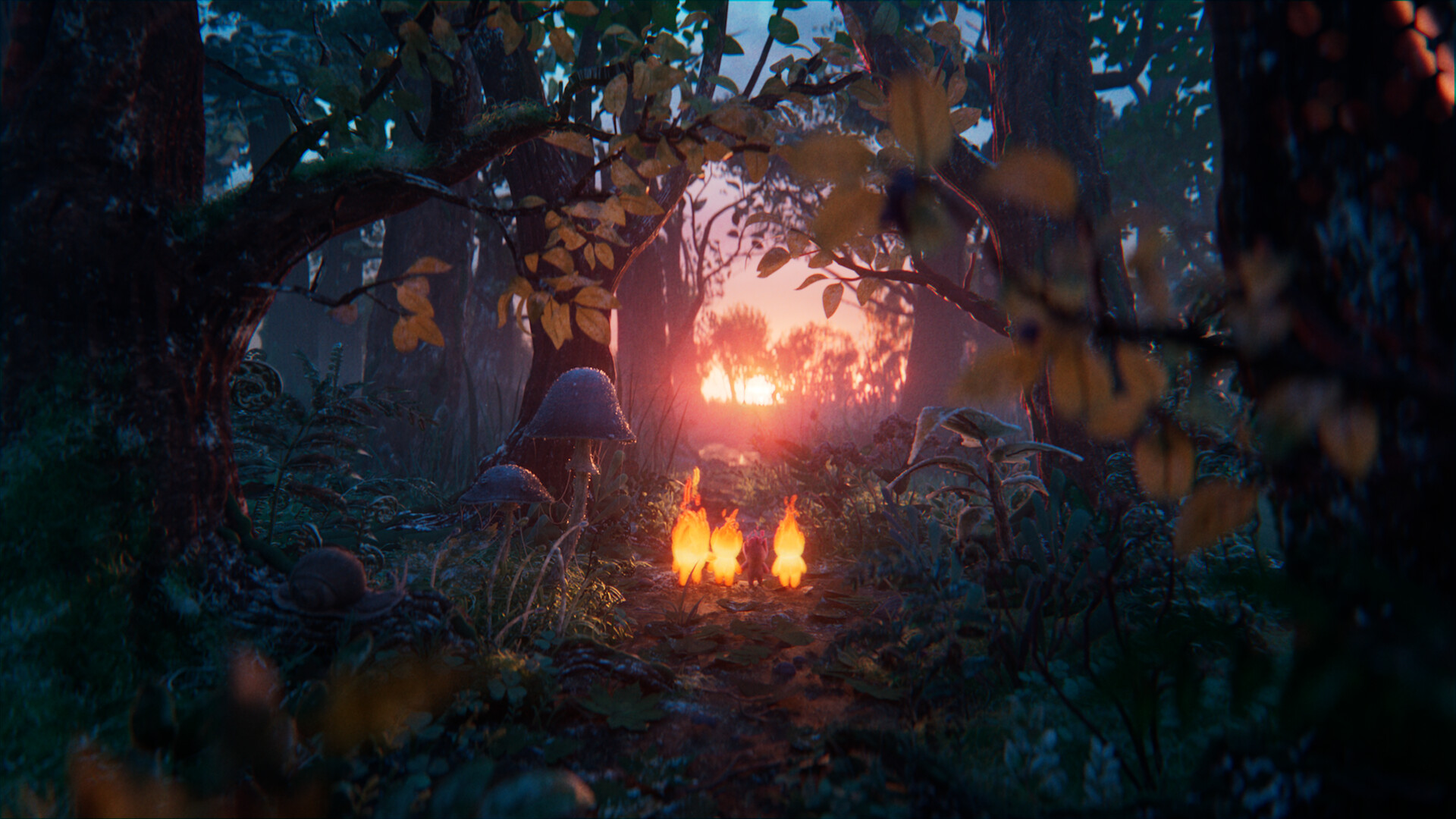 De Warmste week visual vlammetjes 