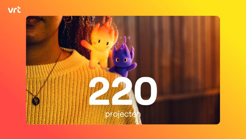 De Warmste week visual vlammetjes 